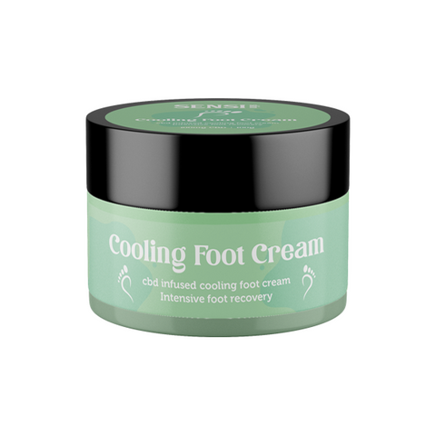 Sensi Skin 100mg CBD Cooling Foot Cream - 100g (BUY 1 GET 1 FREE) Default Title