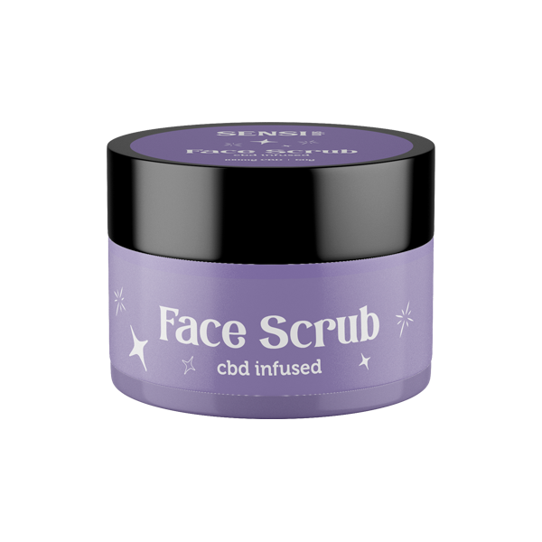 Sensi Skin 100mg CBD Face Scrub - 50g (BUY 1 GET 1 FREE) Default Title