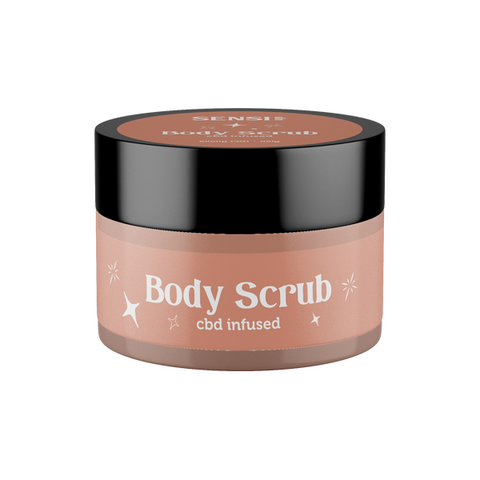 Sensi Skin 100mg CBD Body Scrub - 100g (BUY 1 GET 1 FREE) Default Title