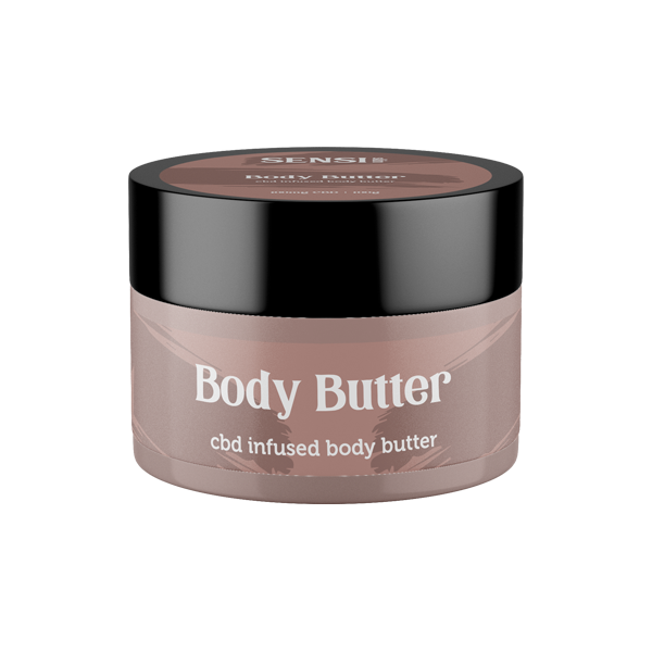 Sensi Skin 100mg CBD Body Butter - 100g (BUY 1 GET 1 FREE) Default Title