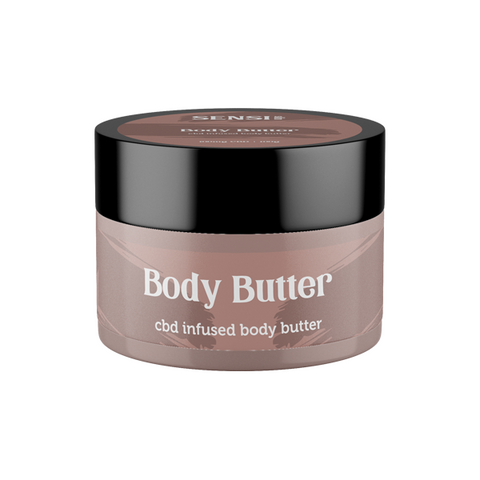Sensi Skin 100mg CBD Body Butter - 100g (BUY 1 GET 1 FREE) Default Title
