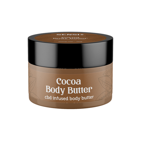 Sensi Skin 100mg CBD Cocoa Body Butter - 100g (BUY 1 GET 1 FREE) Default Title