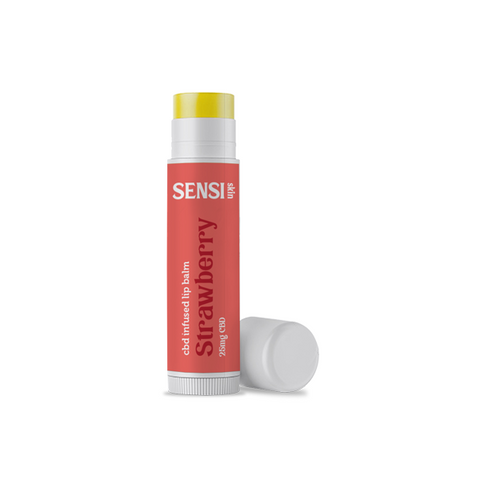 Sensi Skin 25mg CBD Lip Balm - 4g (BUY 1 GET 1 FREE) Honey