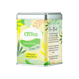 CBTea 250mg Cold Pressed Full Spectrum CBD Lemon & Lime Green Tea - 100g Default Title
