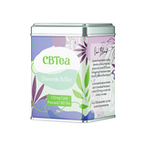 CBTea 125mg Cold Pressed Full Spectrum CBD Chamomile & Mint Tea - 50g Default Title