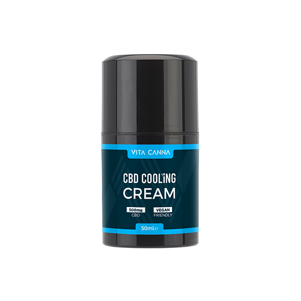 Vita Canna 500mg CBD Cooling Cream 50ml Default Title