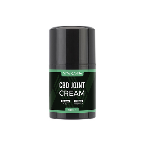 Vita Canna 500mg CBD Joint Cream 50ml Default Title