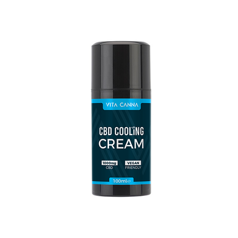Vita Canna 1000mg CBD Cooling Cream 100ml Default Title