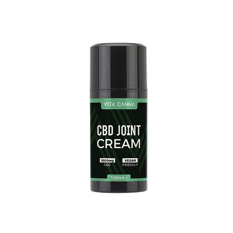 Vita Canna 1000mg CBD Joint Cream 100ml Default Title