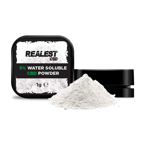 Realest CBD 5% Water Soluble CBD Powder (BUY 1 GET 1 FREE) 10g