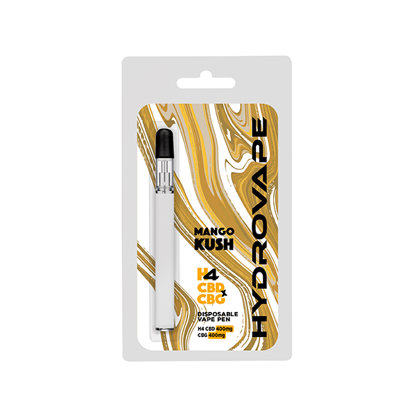 Hydrovape 800mg H4CBD & CBG Disposable Vape Pen Grandaddy Purple