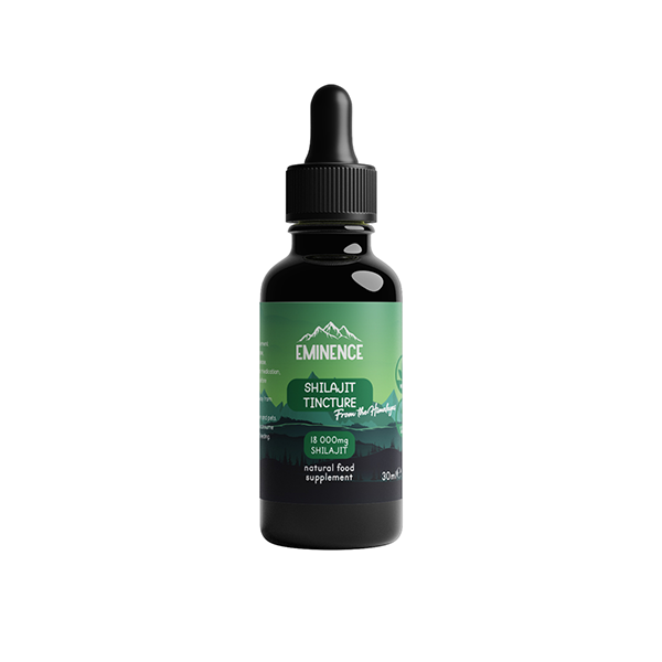 Eminence 18000mg Shilajit Tincture 30ml Default Title