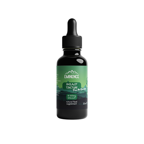 Eminence 18000mg Shilajit Tincture 30ml Default Title