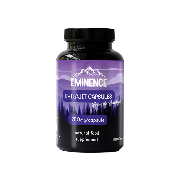 Eminence 25000mg Vegan Shilajit Capsules - 100 Caps Default Title