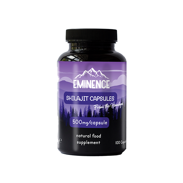 Eminence 50000mg Vegan Shilajit Capsules - 100Caps Default Title