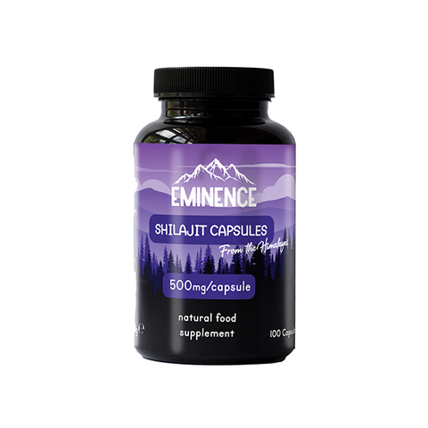 Eminence 50000mg Vegan Shilajit Capsules - 100Caps Default Title