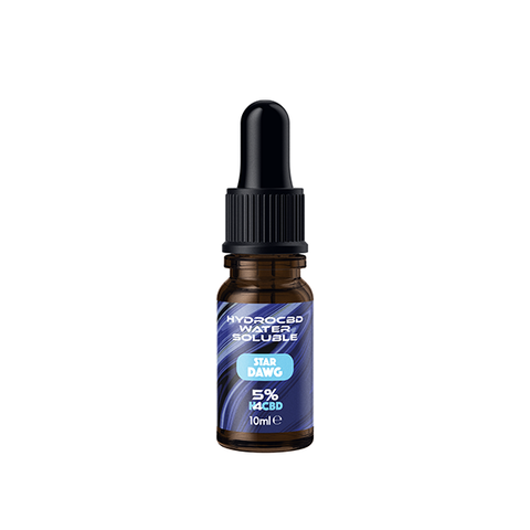 Hydrovape 5% Water Soluble H4-CBD Extract - 10ml Unflavoured