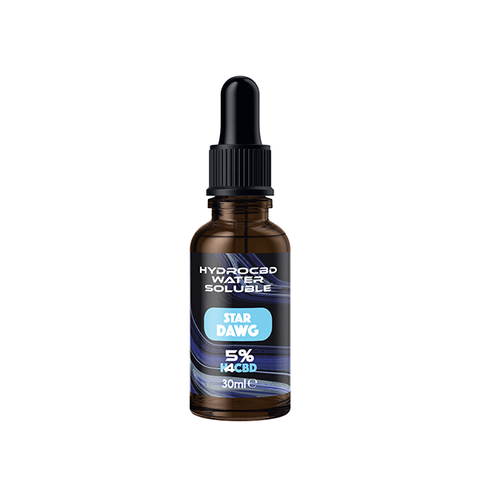 Hydrovape 5% Water Soluble H4-CBD Extract - 30ml Unflavoured