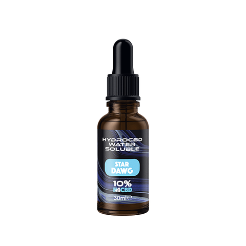 Hydrovape 10% Water Soluble H4-CBD Extract - 30ml Unflavoured