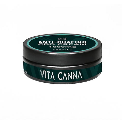 Vita Canna 1000mg CBD Anti-Chafing Cream 100ml Default Title