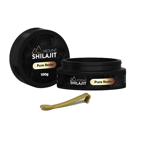 Mount Shilajit Pure Resin 100g Default Title