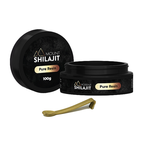 Mount Shilajit Pure Resin 100g Default Title