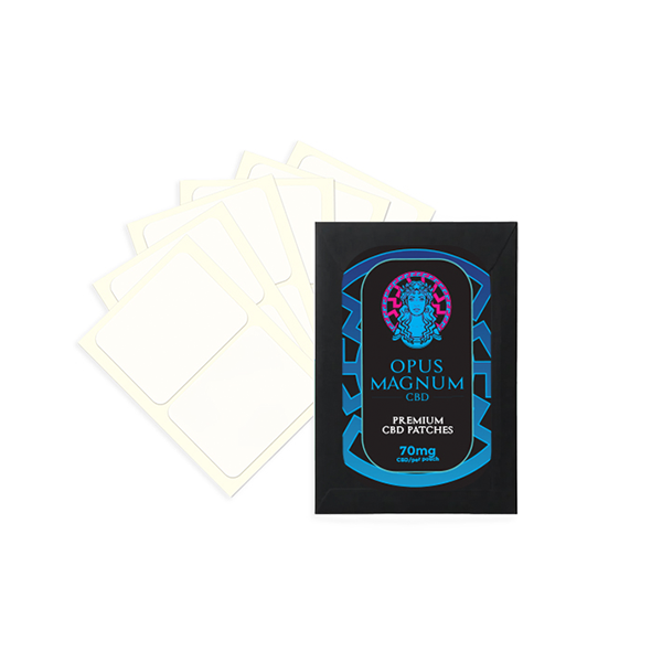 Opus Magnum 70mg CBD Patches - 12 pack Default Title