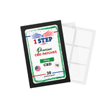 1 Step CBD 20mg CBD Patches 6 Patches