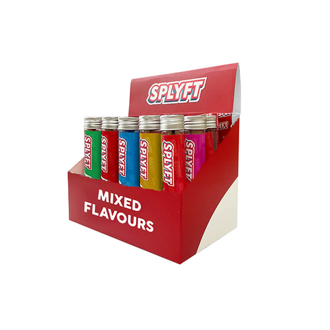 SPLYFT Cannabis Terpene Infused Rolling Cones: "Best-Selling" Mixed Flavours Default Title