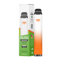 Orange County CBD vape pen and packaging on a white background
