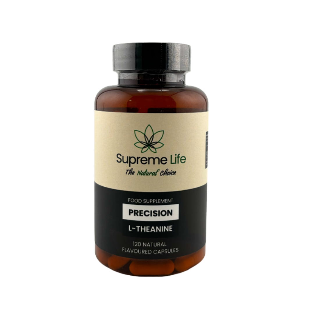 Supreme CBD L-Theanine 400mg Capsules (60 Capsules)