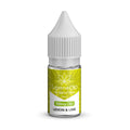 Supreme CBD Lemon & Lime flavored bottle on a white background