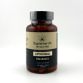 Supreme Life liposomal supplement bottle on a white background