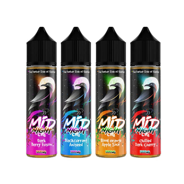 Midnight CBG E-Liquid 1000mg 50ml – 50/50 VG/PG