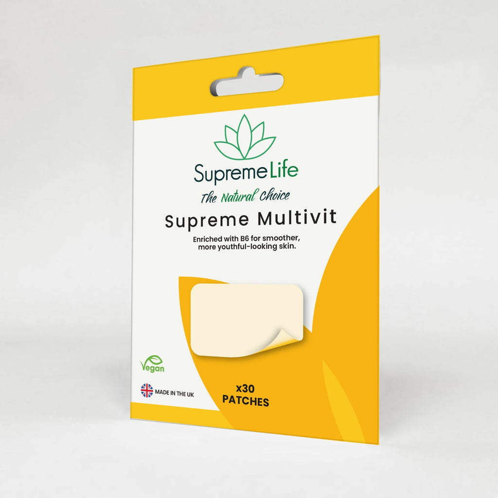 Supreme CBD Multivitamin Patches 50mg | Daily Vitamin Patches UK