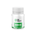 Jar of CBD Max Tabs 3000MG on a white background
