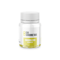 Jar of CBD Sunshine Tabs with 1000MG CBD and Vitamin D3 on a white background