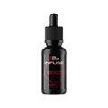 CBD Asylum Infuse bottle with dropper on a white background