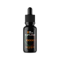 CBD Asylum Infuse Mango CBD Oil bottle on a white background