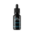 CBD Asylum Infuse peppermint CBD oil bottle on a white background