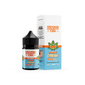 Orange County CBD Orange Cream product with bottle and packaging on a white background