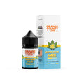 Orange County CBD Pineapple Express vape juice bottle and packaging on a white background