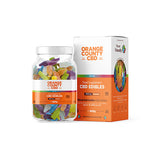 Orange County CBD 4800mg Gummies - Large Pack Gummy Bottles