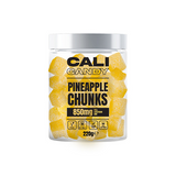 CALI CANDY 850mg Full Spectrum CBD Vegan Sweets (Small) - 10 Flavours Pineapple Chunks