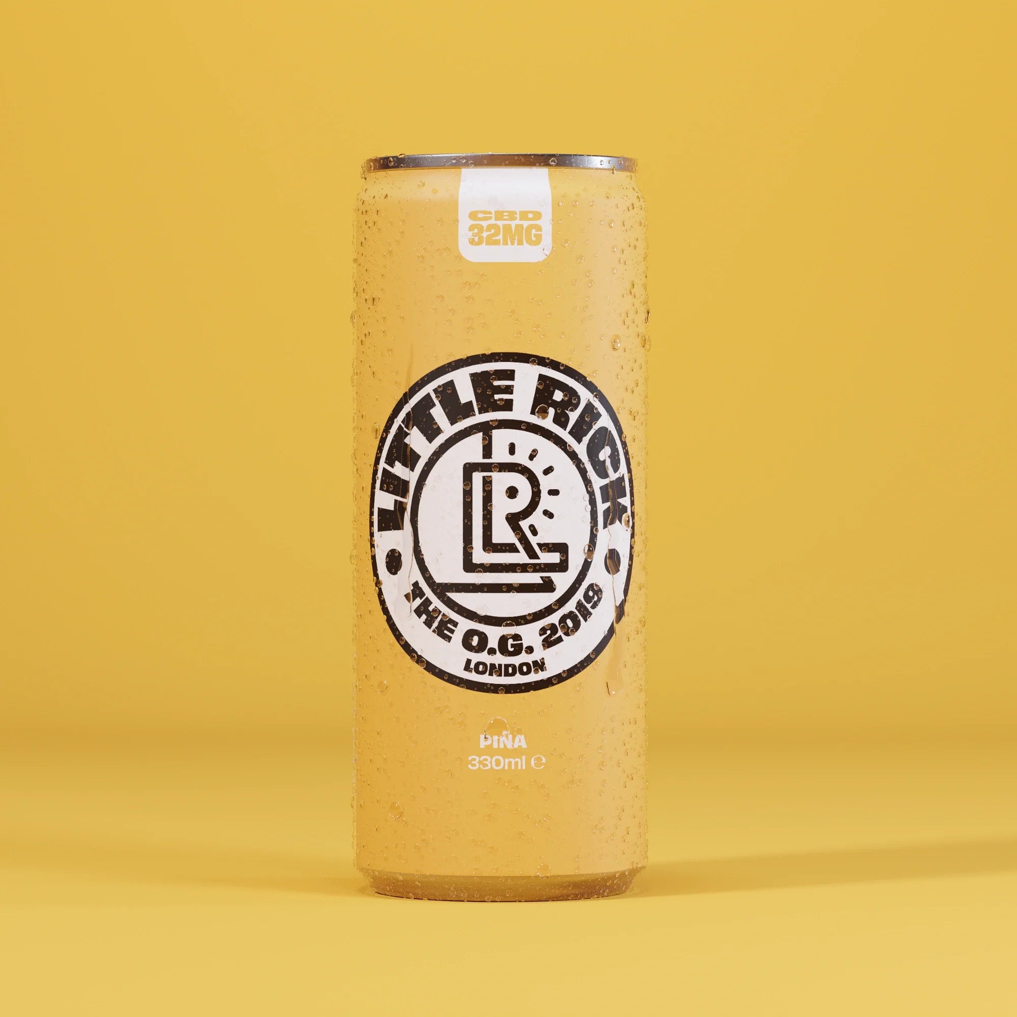 Little Rick CBD 330ml can