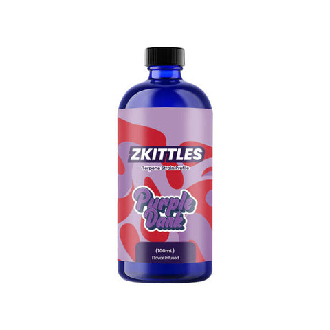 Purple Dank Strain Profile Premium Terpenes - Zkittles 2.5ml