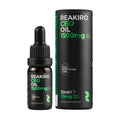 REAKIRO CBD Oil 1500mg bottle and packaging on a white background