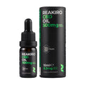 REAKIRO CBD Oil 500mg bottle and packaging on a white background