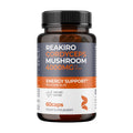 Supplement bottle labeled 'Reakiro Cordyceps Mushroom 4000MG' on a white background