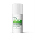 Eye cream bottle with 'Sool' branding on a white background